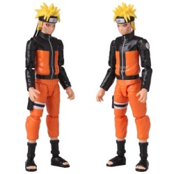 Figurine Naruto Mode Hermite - BANDAI Anime Heroes - 17 cm - 16 points d'arti...