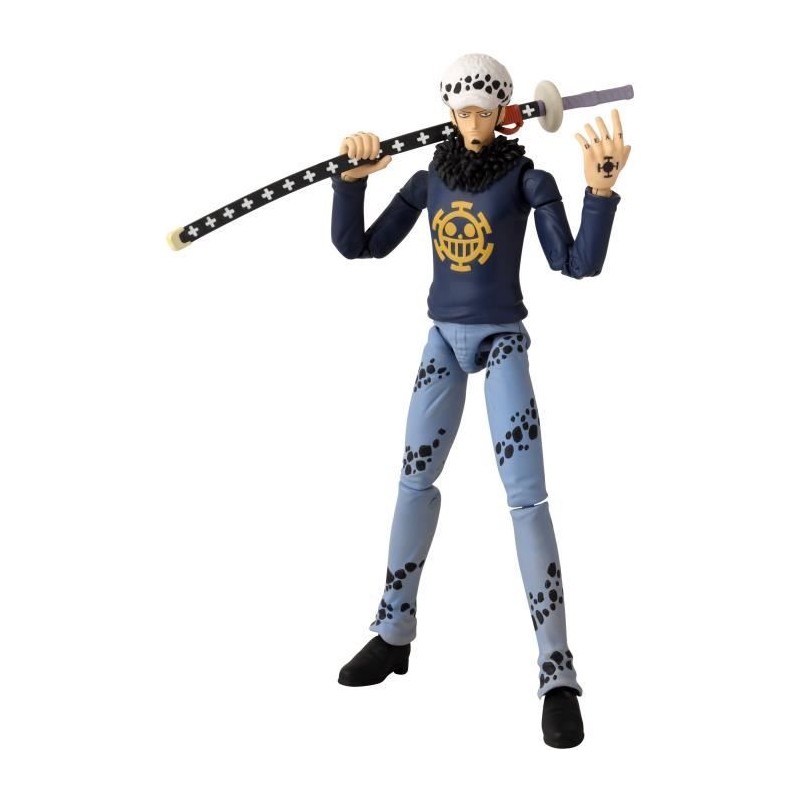Figurine Anime Heroes 17 cm - Trafalgar Law - Bandai - One Piece