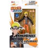 Figurine Anime Heroes - Bandai - Naruto Shippuden - Naruto Uzumaki (Final Bat...