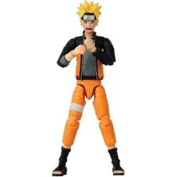 Figurine Anime Heroes - Bandai - Naruto Shippuden - Naruto Uzumaki (Final Bat...