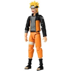 Figurine Anime Heroes - Bandai - Naruto Shippuden - Naruto Uzumaki (Final Bat...