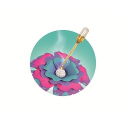 CLEMENTONI - Fleurs parfumées a créer - 7 créations - IDEA - Des 7ans