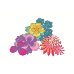 CLEMENTONI - Fleurs parfumées a créer - 7 créations - IDEA - Des 7ans