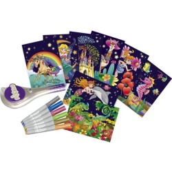 Stylo électronique Pixelo Metallic - LANSAY - Loisir Créatif - Motifs pointil...