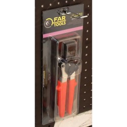Pince a cheville en métal - FARTOOLS - Ø 4 a 8 mm - Rouge - A cheville