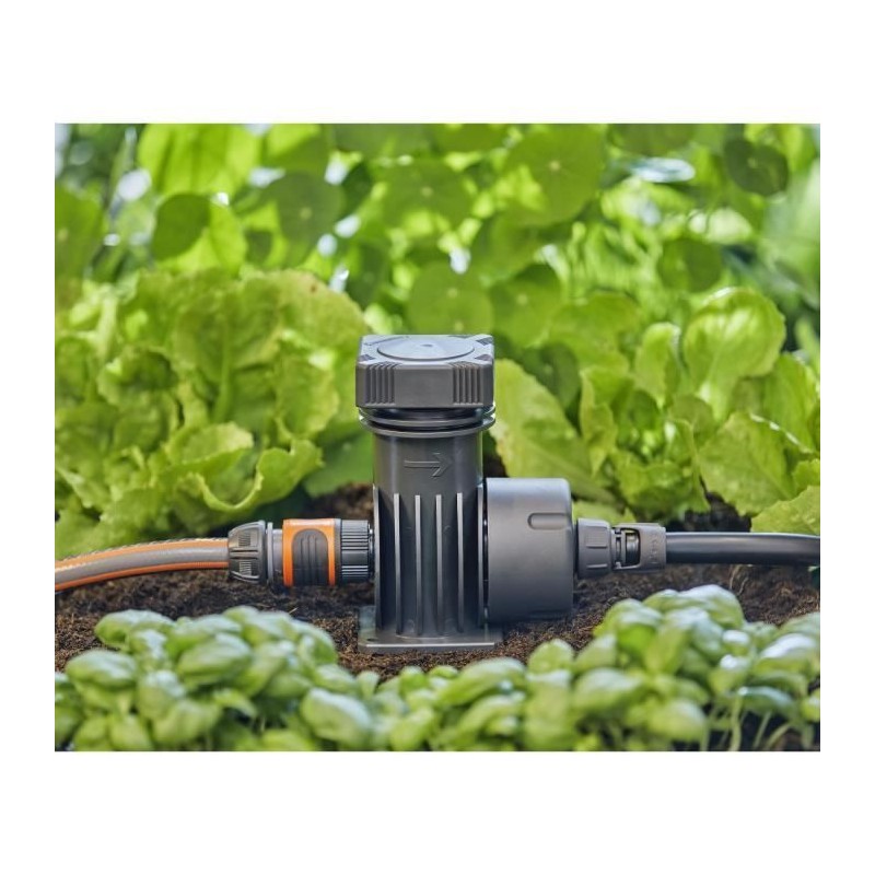 Centrale d'irrigation 2000 - GARDENA - Connexion Quick & Easy - MDS, raccords...