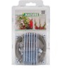 Treillis métallique - NATURE - Kit de palissage pour plantes grimpantes - fil...