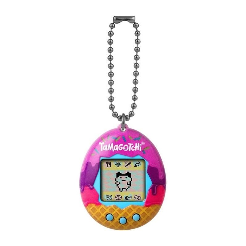 Tamagotchi original - Ice Cream - BANDAI - Animal de compagnie virtuel pour e...