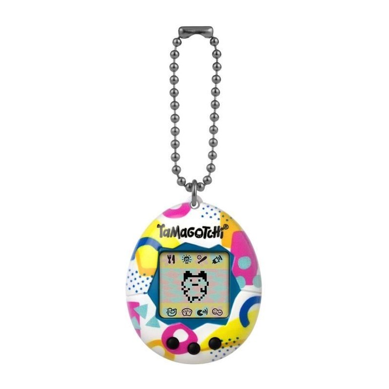 Tamagotchi - BANDAI - Tamagotchi original - Memphis Style - animal électroniq...