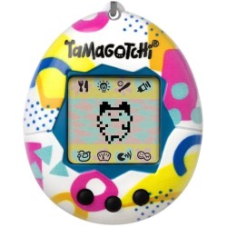 Tamagotchi - BANDAI - Tamagotchi original - Memphis Style - animal électroniq...