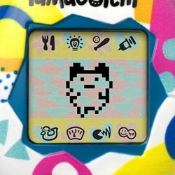 Tamagotchi - BANDAI - Tamagotchi original - Memphis Style - animal électroniq...