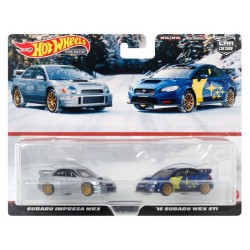 Hot Wheels-Car Culture-Coffret Premium 2 véhicules HBL96