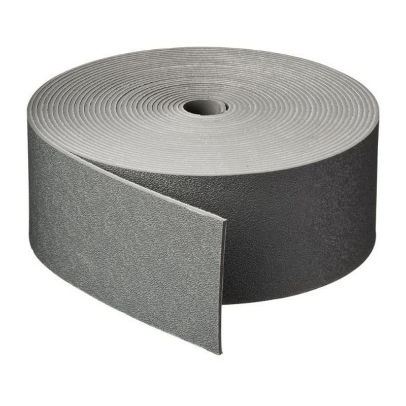 Bordure de jardin en polyéthylene gris H7,5 cm x 10 m - NATURE