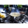 Batterie de cuisine - Tous feux dont induction - Baumalu - Acier inoxydable -...