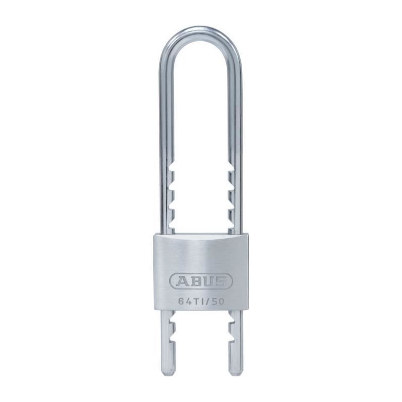 Cadenas - ABUS - 64TI/50HB60-150 B/DFNLI Titalium - Corps aluminium - Clé par...