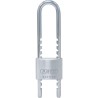 Cadenas - ABUS - 64TI/50HB60-150 B/DFNLI Titalium - Corps aluminium - Clé par...