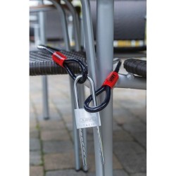 Cadenas - ABUS - 64TI/50HB60-150 B/DFNLI Titalium - Corps aluminium - Clé par...