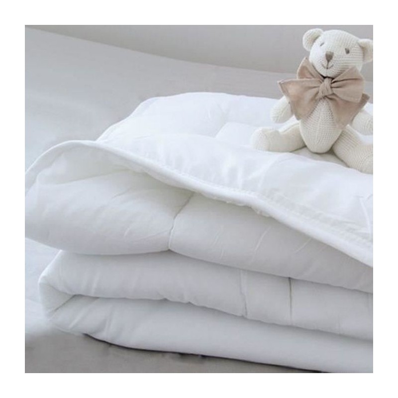 Couette pour bébé - DOMIVA - Blanc - 70 x 120 cm - Enfant - Mixte - Uni