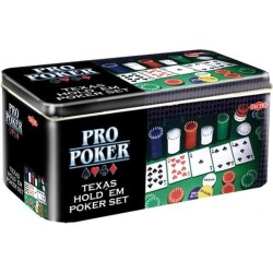 Coffret Métal Propoker - TACTIC - Jeu de carte - Mixte - 60 min - A partir de...